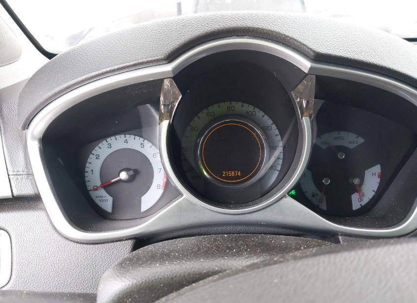 Photo 7 of 2012 Cadillac Srx LUXURY COLLECTION (VIN 3GYFNAE30CS577042)