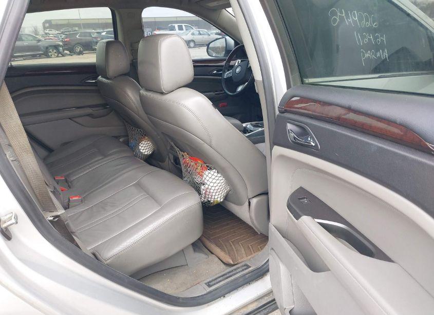 Photo 8 of 2012 Cadillac Srx LUXURY COLLECTION (VIN 3GYFNAE30CS577042)