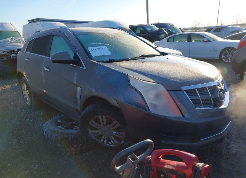 2012 Cadillac Srx LUXURY COLLECTION (VIN 3GYFNAE30CS619306) main photo