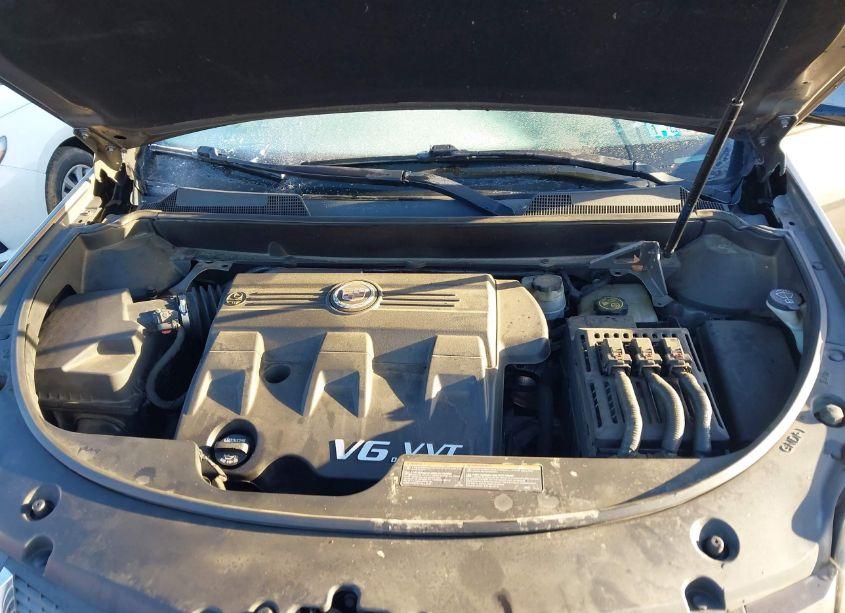 Photo 10 of 2012 Cadillac Srx LUXURY COLLECTION (VIN 3GYFNAE30CS619306)