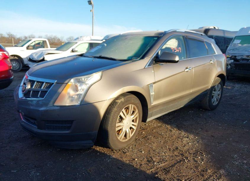Photo 2 of 2012 Cadillac Srx LUXURY COLLECTION (VIN 3GYFNAE30CS619306)