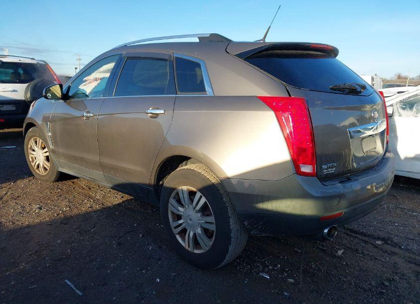 Photo 3 of 2012 Cadillac Srx LUXURY COLLECTION (VIN 3GYFNAE30CS619306)