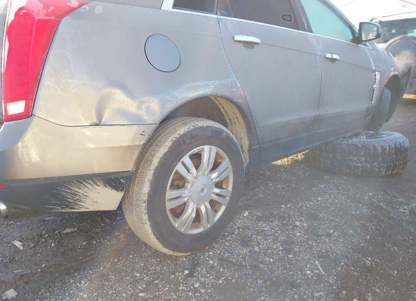 Photo 4 of 2012 Cadillac Srx LUXURY COLLECTION (VIN 3GYFNAE30CS619306)