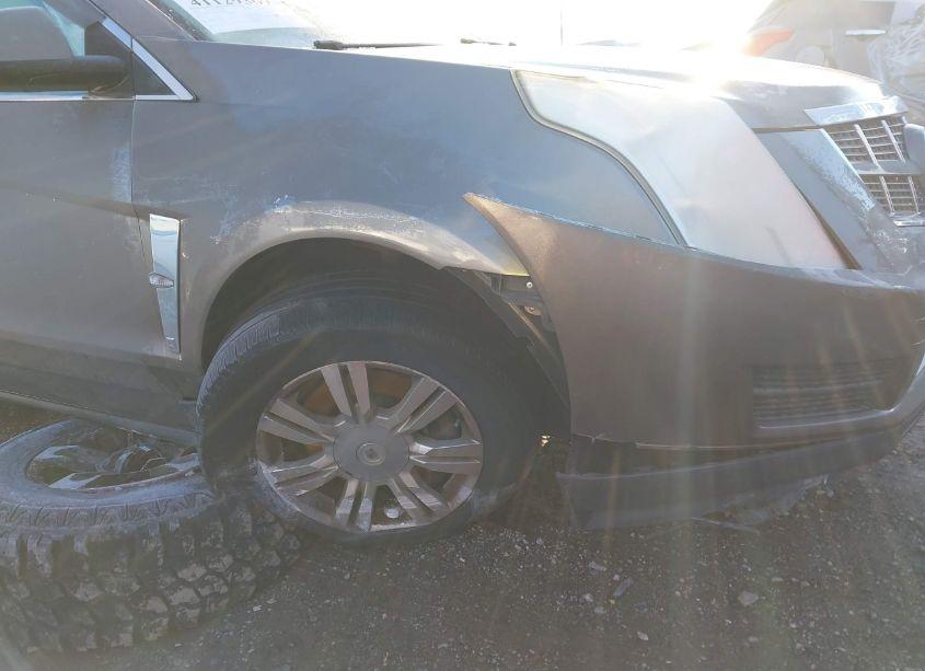 Photo 6 of 2012 Cadillac Srx LUXURY COLLECTION (VIN 3GYFNAE30CS619306)