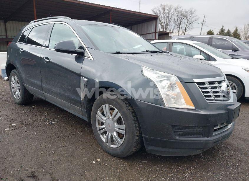 2013 Cadillac Srx STANDARD (VIN 3GYFNAE30DS516727) main photo