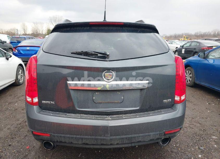 Photo 16 of 2013 Cadillac Srx STANDARD (VIN 3GYFNAE30DS516727)