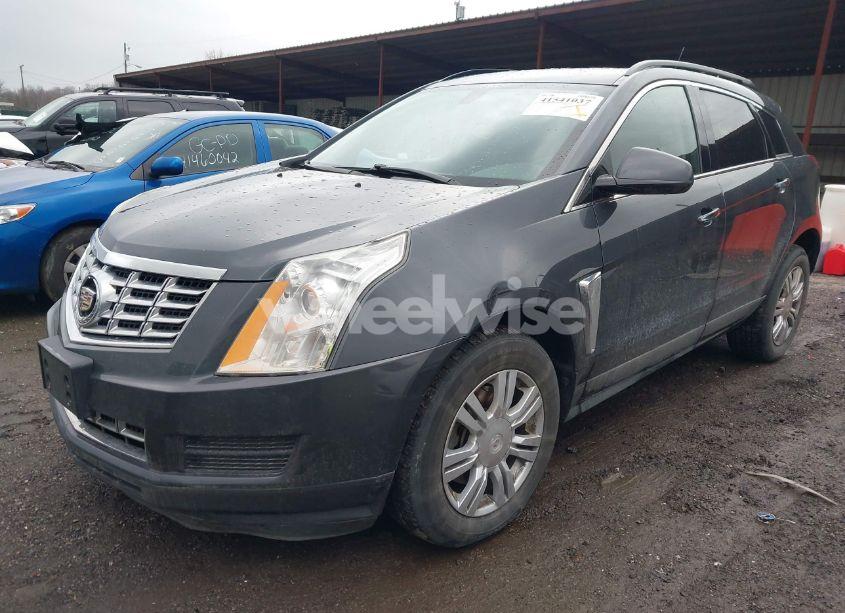 Photo 2 of 2013 Cadillac Srx STANDARD (VIN 3GYFNAE30DS516727)