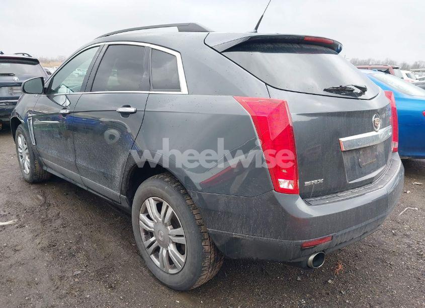 Photo 3 of 2013 Cadillac Srx STANDARD (VIN 3GYFNAE30DS516727)