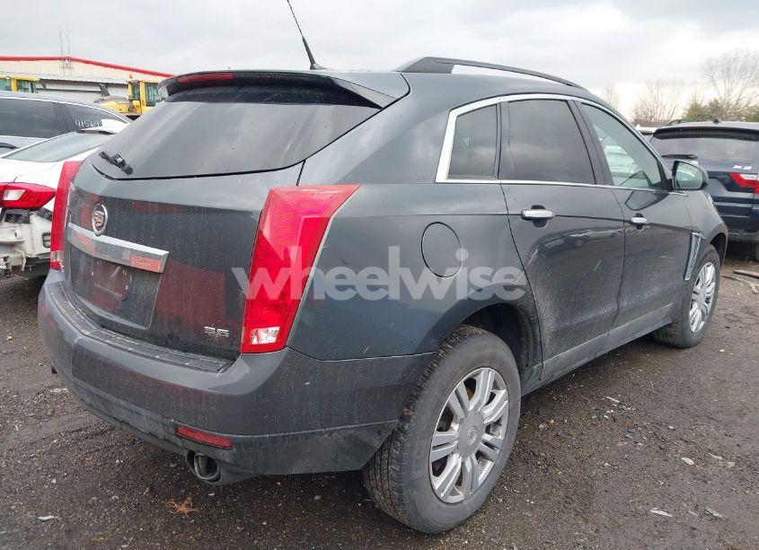 Photo 4 of 2013 Cadillac Srx STANDARD (VIN 3GYFNAE30DS516727)