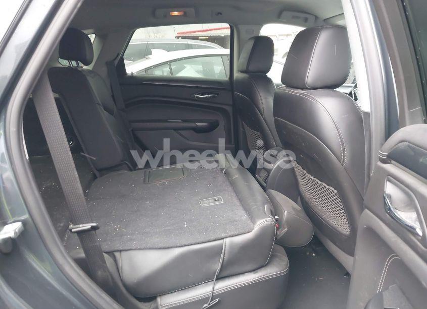Photo 8 of 2013 Cadillac Srx STANDARD (VIN 3GYFNAE30DS516727)