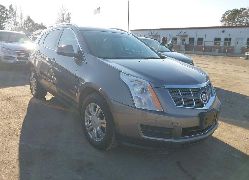 2012 Cadillac Srx LUXURY COLLECTION (VIN 3GYFNAE31C5501409) main photo