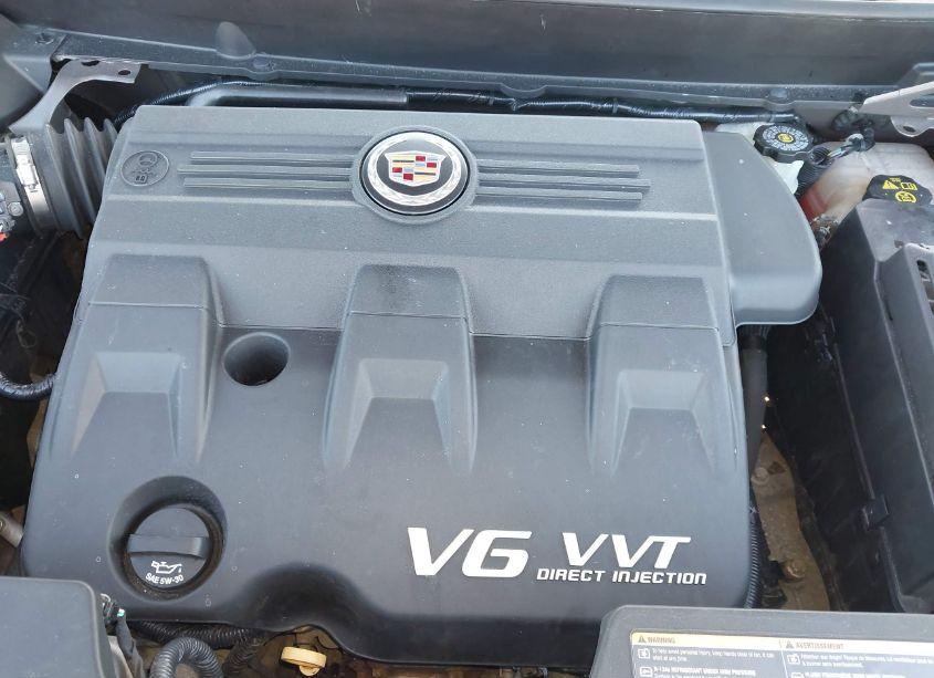 Photo 10 of 2012 Cadillac Srx LUXURY COLLECTION (VIN 3GYFNAE31C5501409)