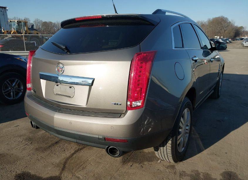 Photo 2 of 2012 Cadillac Srx LUXURY COLLECTION (VIN 3GYFNAE31C5501409)