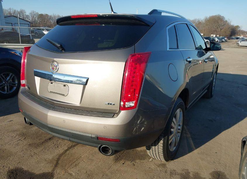 Photo 4 of 2012 Cadillac Srx LUXURY COLLECTION (VIN 3GYFNAE31C5501409)