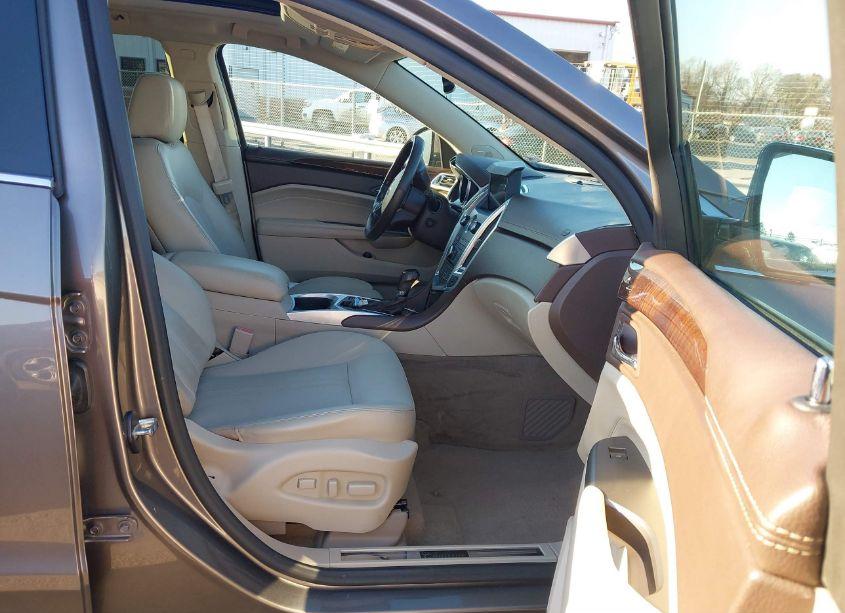 Photo 5 of 2012 Cadillac Srx LUXURY COLLECTION (VIN 3GYFNAE31C5501409)