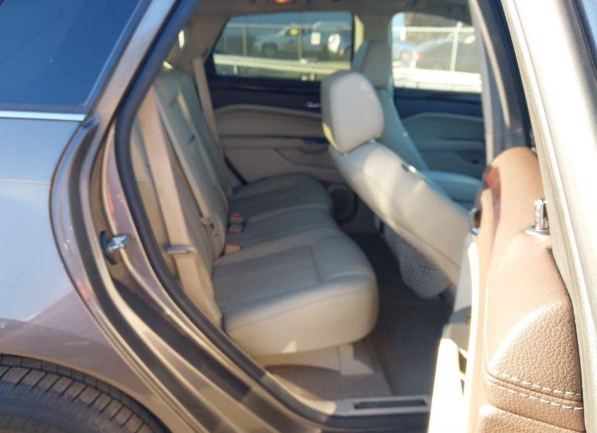 Photo 8 of 2012 Cadillac Srx LUXURY COLLECTION (VIN 3GYFNAE31C5501409)