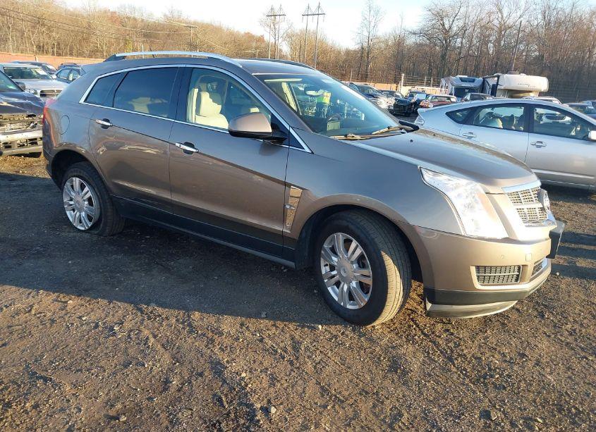 2012 Cadillac Srx LUXURY COLLECTION (VIN 3GYFNAE31CS550402) main photo