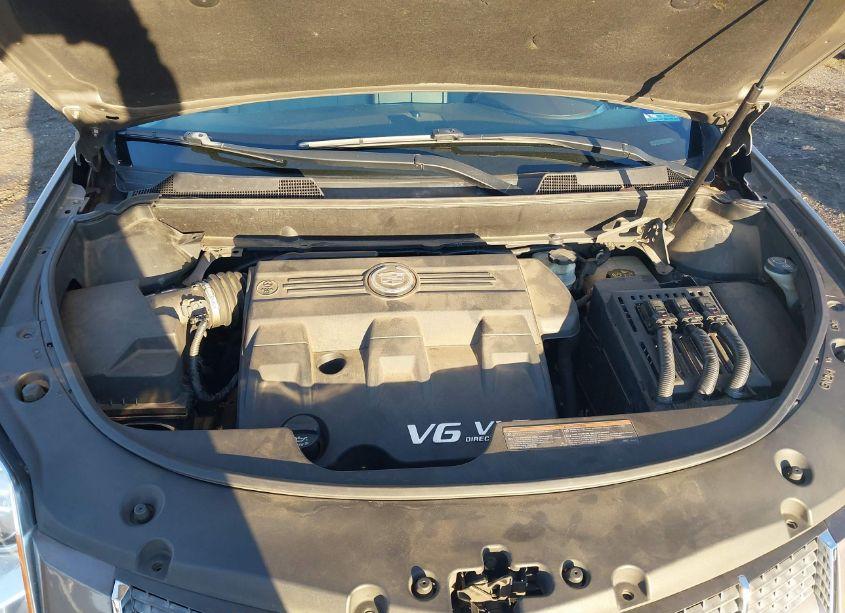 Photo 10 of 2012 Cadillac Srx LUXURY COLLECTION (VIN 3GYFNAE31CS550402)