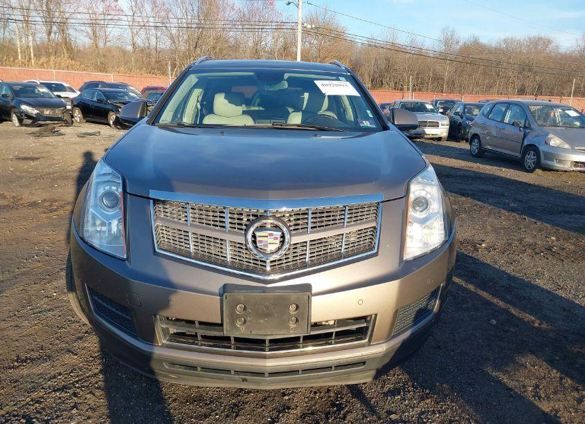 Photo 12 of 2012 Cadillac Srx LUXURY COLLECTION (VIN 3GYFNAE31CS550402)