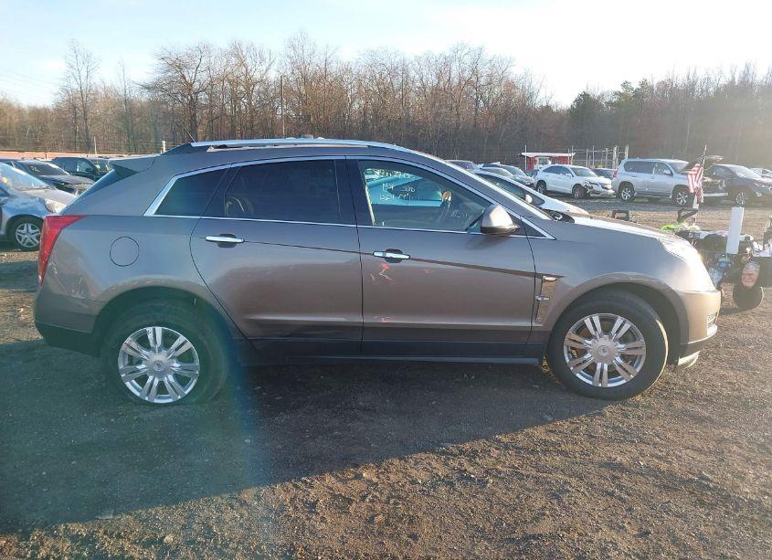 Photo 13 of 2012 Cadillac Srx LUXURY COLLECTION (VIN 3GYFNAE31CS550402)