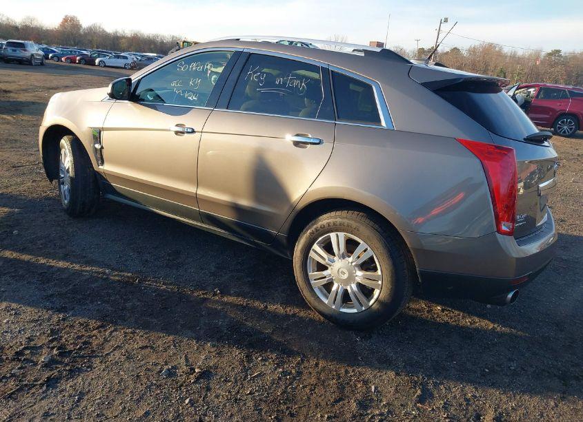 Photo 3 of 2012 Cadillac Srx LUXURY COLLECTION (VIN 3GYFNAE31CS550402)