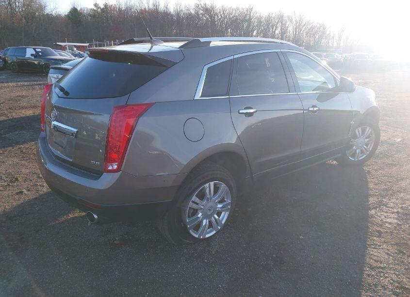 Photo 4 of 2012 Cadillac Srx LUXURY COLLECTION (VIN 3GYFNAE31CS550402)