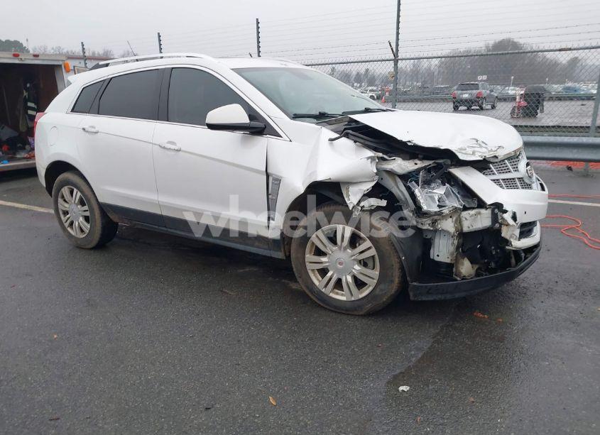 2012 Cadillac Srx LUXURY COLLECTION (VIN 3GYFNAE31CS564445) main photo