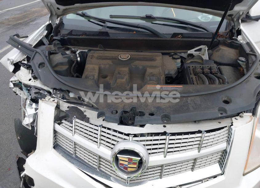 Photo 10 of 2012 Cadillac Srx LUXURY COLLECTION (VIN 3GYFNAE31CS564445)