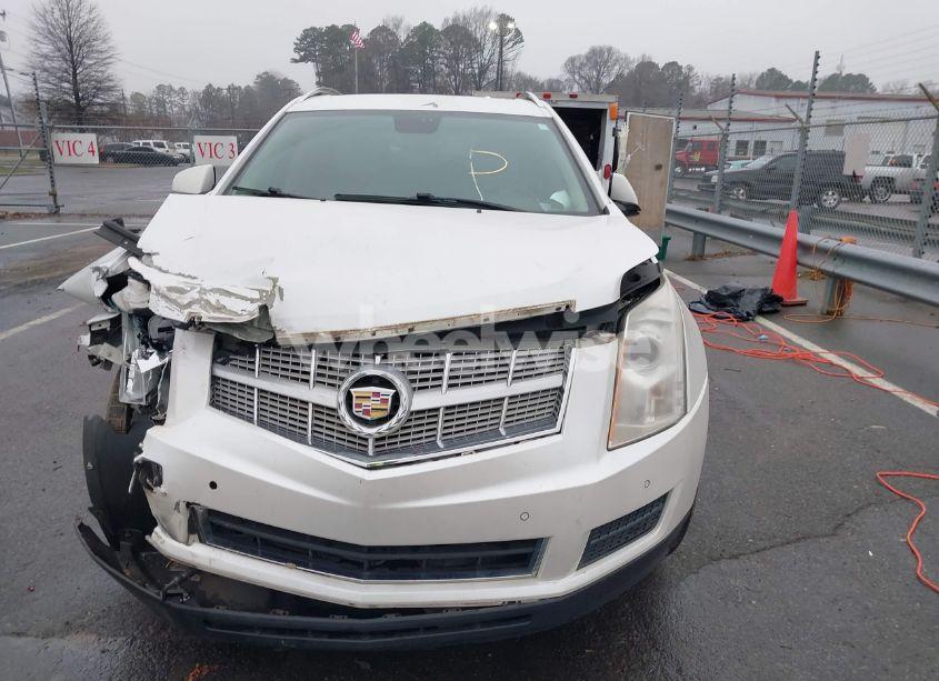Photo 12 of 2012 Cadillac Srx LUXURY COLLECTION (VIN 3GYFNAE31CS564445)