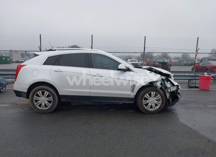 Photo 13 of 2012 Cadillac Srx LUXURY COLLECTION (VIN 3GYFNAE31CS564445)