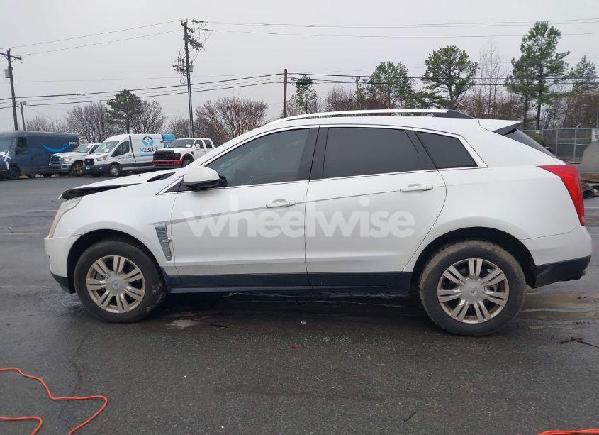 Photo 14 of 2012 Cadillac Srx LUXURY COLLECTION (VIN 3GYFNAE31CS564445)
