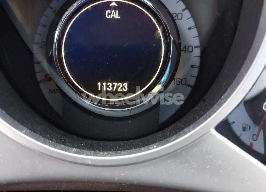 Photo 15 of 2012 Cadillac Srx LUXURY COLLECTION (VIN 3GYFNAE31CS564445)
