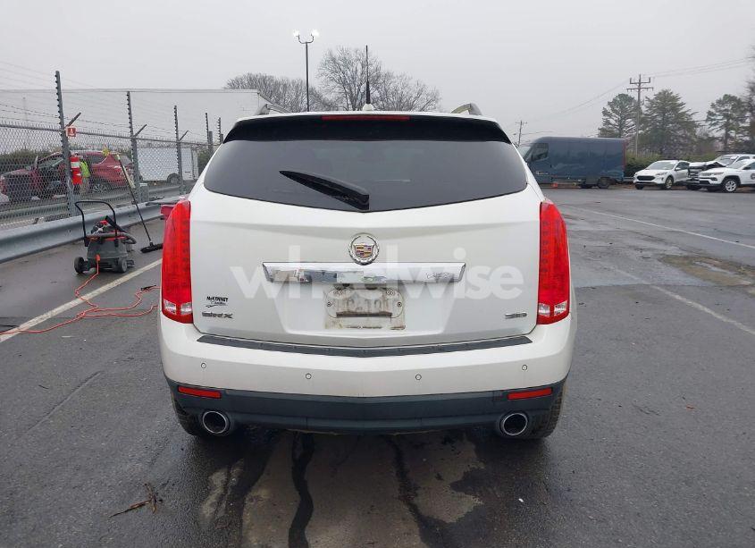 Photo 16 of 2012 Cadillac Srx LUXURY COLLECTION (VIN 3GYFNAE31CS564445)