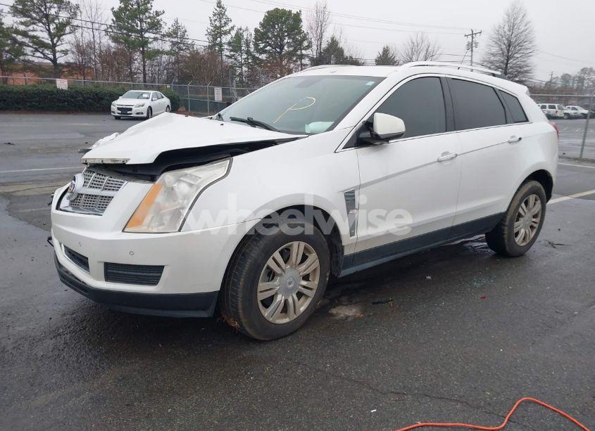 Photo 2 of 2012 Cadillac Srx LUXURY COLLECTION (VIN 3GYFNAE31CS564445)