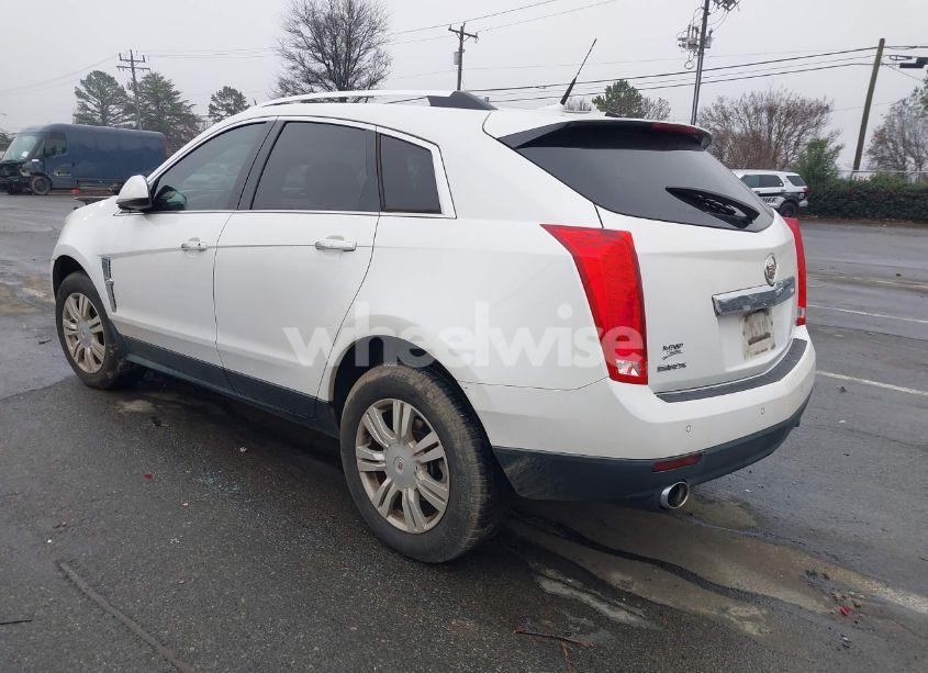 Photo 3 of 2012 Cadillac Srx LUXURY COLLECTION (VIN 3GYFNAE31CS564445)