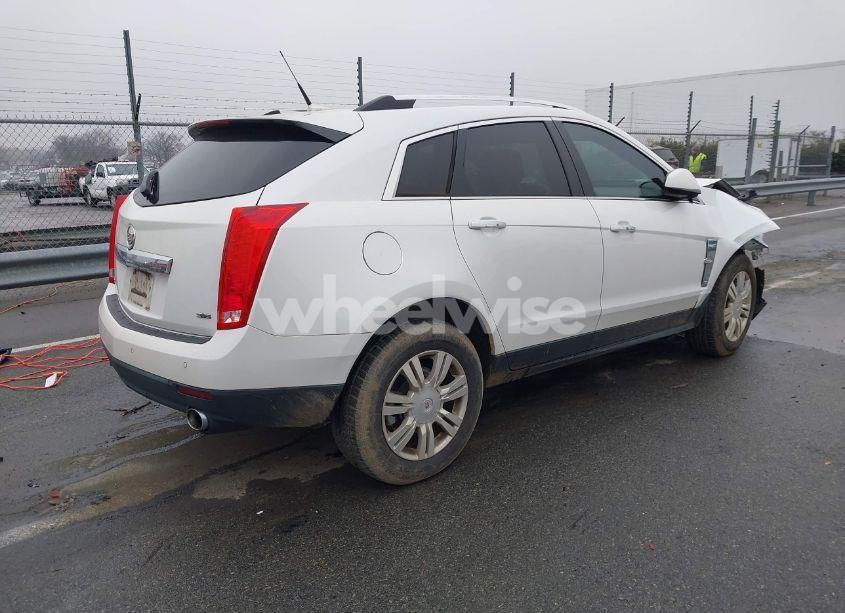 Photo 4 of 2012 Cadillac Srx LUXURY COLLECTION (VIN 3GYFNAE31CS564445)