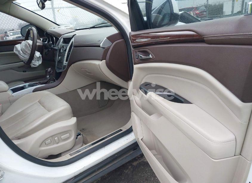 Photo 5 of 2012 Cadillac Srx LUXURY COLLECTION (VIN 3GYFNAE31CS564445)