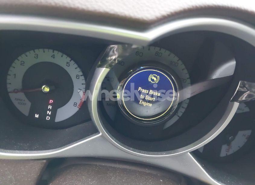 Photo 7 of 2012 Cadillac Srx LUXURY COLLECTION (VIN 3GYFNAE31CS564445)