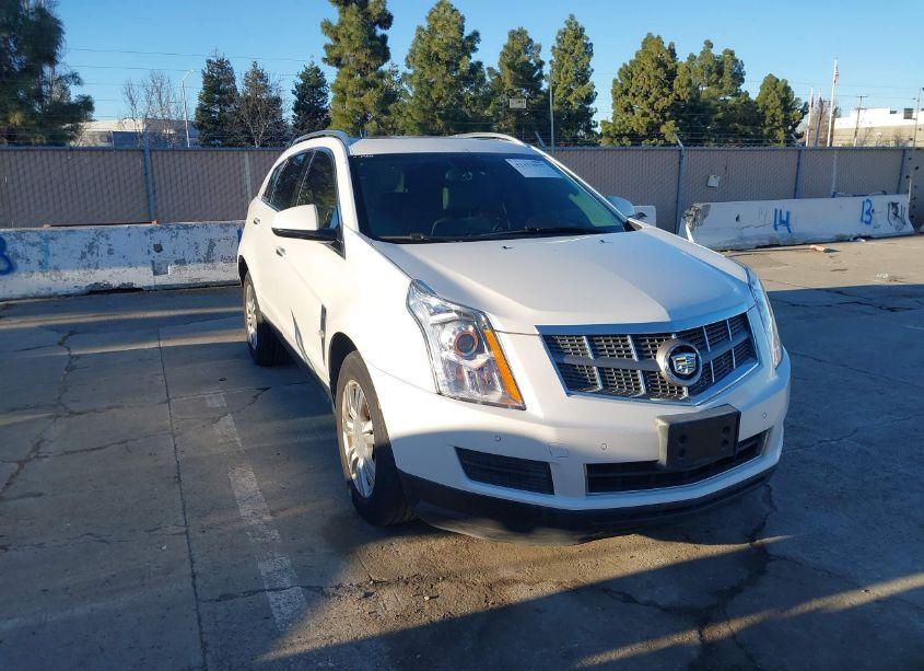2012 Cadillac Srx (VIN 3GYFNAE31CS591564) main photo