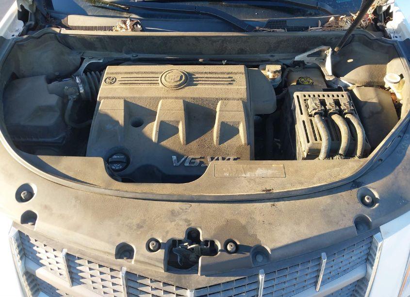 Photo 10 of 2012 Cadillac Srx (VIN 3GYFNAE31CS591564)