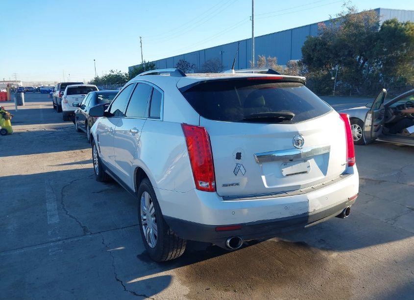 Photo 3 of 2012 Cadillac Srx (VIN 3GYFNAE31CS591564)
