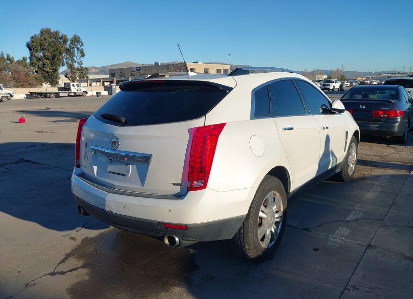 Photo 4 of 2012 Cadillac Srx (VIN 3GYFNAE31CS591564)