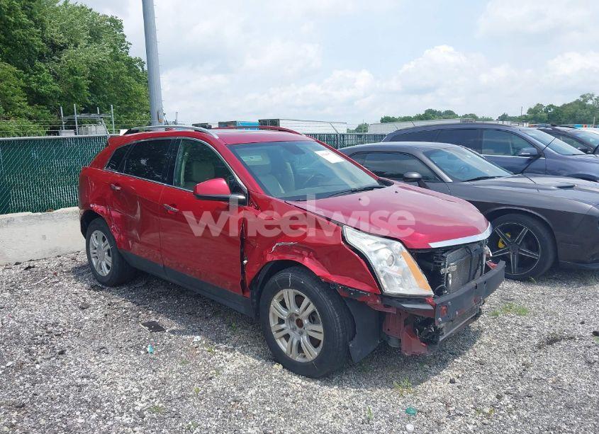 2012 Cadillac Srx LUXURY COLLECTION (VIN 3GYFNAE31CS629469) main photo
