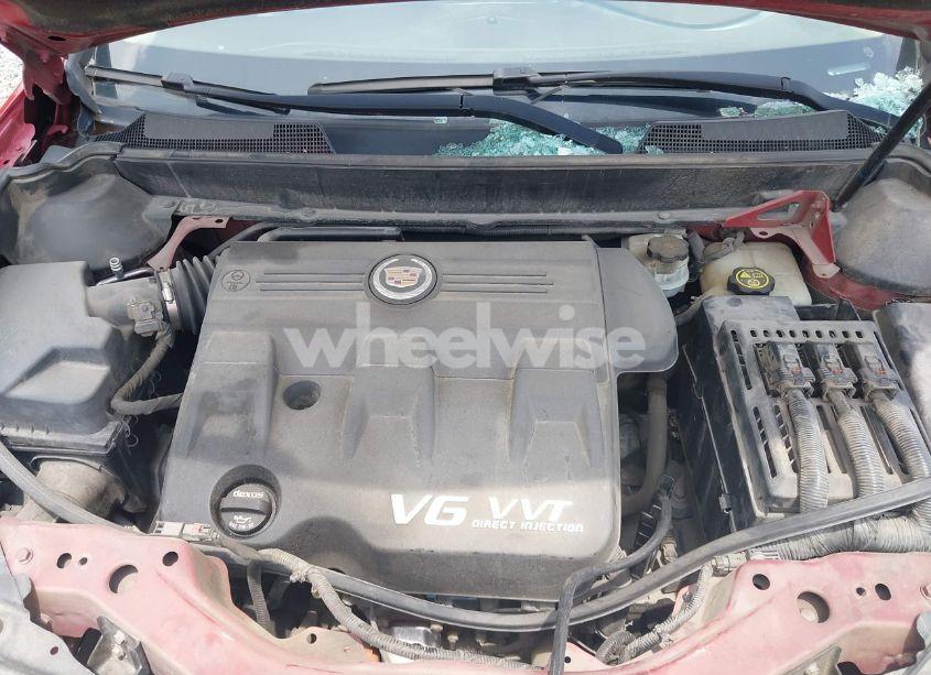 Photo 10 of 2012 Cadillac Srx LUXURY COLLECTION (VIN 3GYFNAE31CS629469)