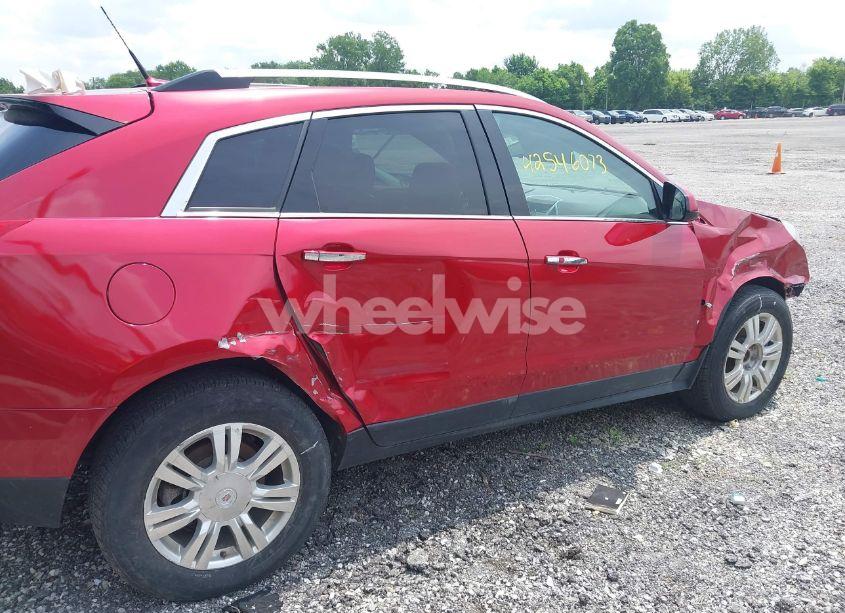 Photo 12 of 2012 Cadillac Srx LUXURY COLLECTION (VIN 3GYFNAE31CS629469)