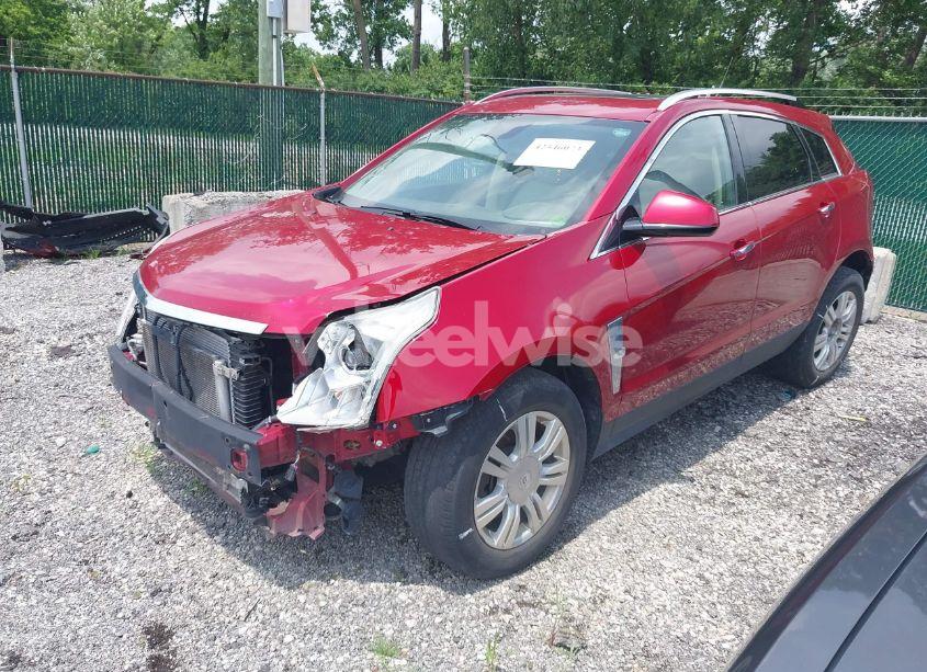 Photo 2 of 2012 Cadillac Srx LUXURY COLLECTION (VIN 3GYFNAE31CS629469)