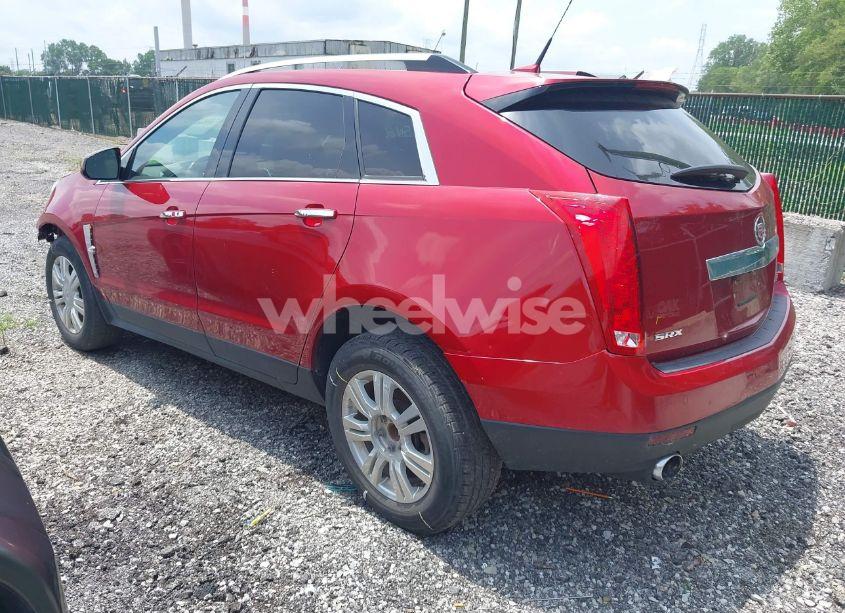 Photo 3 of 2012 Cadillac Srx LUXURY COLLECTION (VIN 3GYFNAE31CS629469)