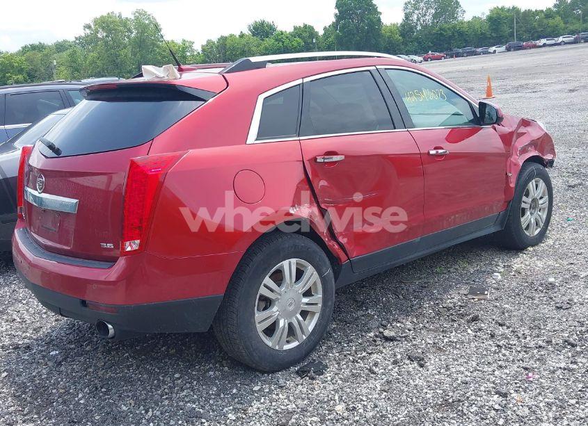 Photo 4 of 2012 Cadillac Srx LUXURY COLLECTION (VIN 3GYFNAE31CS629469)