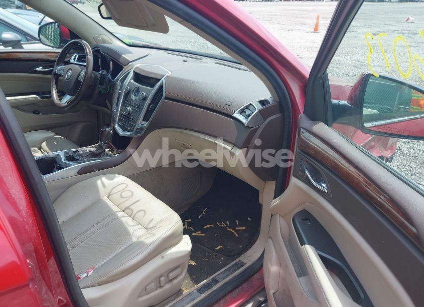 Photo 5 of 2012 Cadillac Srx LUXURY COLLECTION (VIN 3GYFNAE31CS629469)