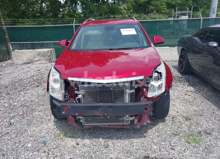 Photo 6 of 2012 Cadillac Srx LUXURY COLLECTION (VIN 3GYFNAE31CS629469)